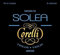 Corelli Saiten Violine Solea Satz mit Kugel 600MB