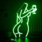SIGNSHIP sexy dame dos avec verre à vin néon, vert LED néon logo pour mur Art Déco corps féminin néon logo USB Power Light logo pour chambre Bar Club boutique parti cadeau