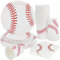 96-teiliges Einweg-Baseball-Partygeschirr-Set, Baseball, 24-teiliges Pappteller, 24-teiliges Servietten, 24-teiliges Cupcake-Pappteller