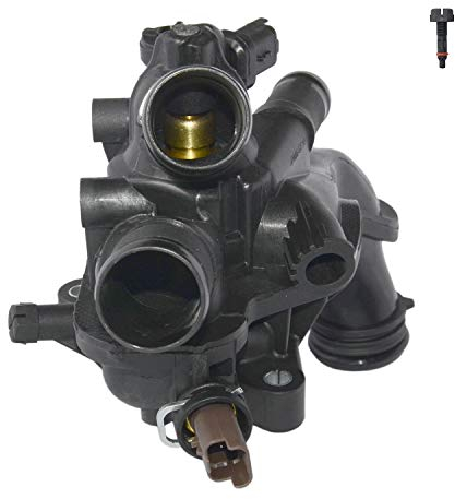 Huiruhy Montaje del termostato Compatbile con 1336CE C4 C5 III DS3 207 3008 2008 9808646980 V764558080