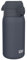 Ion8 Gourde Enfant, Inox Léger, 400ml, Non Isolé, Anti-Fuite, Facile à Ouvrir, Verrouillage Sécurisé, Lavable au Lave-Vaisselle, Poignée de Transport, Acier Inoxydable, Bleu Marine Cendré