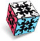 Tropibed 3x3 Gear Cube, 3x3x3 Zauberwürfel Zahnrad Magischer Würfel Kreativer Würfel 3D Puzzle Spiele für Kinder Erwachsene Brain Teaser Puzzle Cube