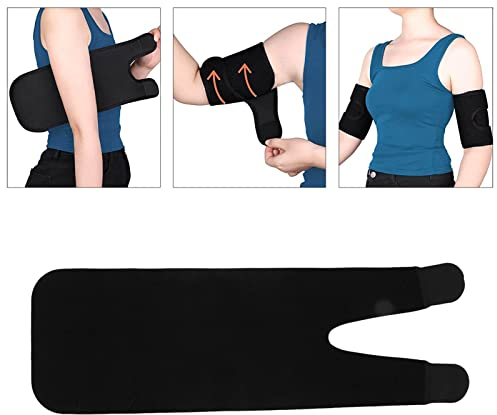 YUYTE Oberarm Bandage, Ellenbogen Bandage, Hochwertige Bizeps Tendinitis Bandage Mit Angenehmer Kompression Und Anpassbarem Design, Langlebiges Material Für Zuverlässige Stabilisierung