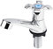 Wasserhahn, Wasserhahn, ABS-Waschmaschine, Waschbecken, Kaltwasserhahn mit Einzelauslaufgriff (Pflaume G1/2)