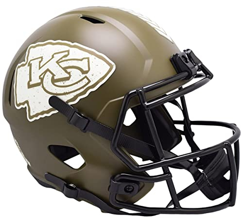 Riddell Replica Football Helm - NFL STS Kansas City Chiefs