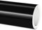Actinium® Plotterfolie (13€/qm) 751c 070 Schwarz Glanz 5m x 31,5cm High Performance Cast Folie, gegossene Selbstklebende Autofolie glänzend