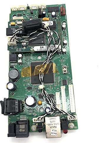KRYDN Hauptplatine Druckerplatine Motherboard for Zebra TLP2824-Z LP2824-Z TLP 2824-Z LP 2824-Z mit Netzwerk-Ethernet-Druckerteilen