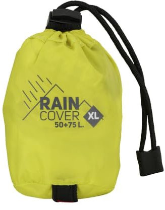 MILLET Raincover Backpacks, Gelb Neues Logo, XL