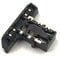 Fast-PC Audio Jack 3,5 mm Noir Compatible avec Manette PS5
