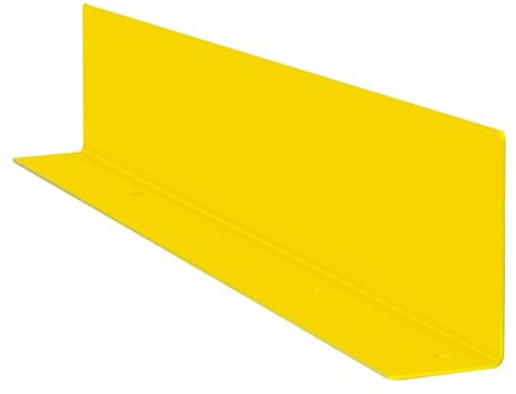 MORAVIA | Unterfahrschutz-Winkel aus Stahl | BxH 200 x 100 mm, zum Aufdübeln, Länge 1380 mm