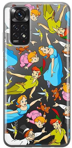 ERT GROUP Coque de téléphone Portable pour Xiaomi REDMI Note 11 4G/ 11S 4G Original et sous Licence Officielle Disney Motif Peter Pan 002, partiel imprimé