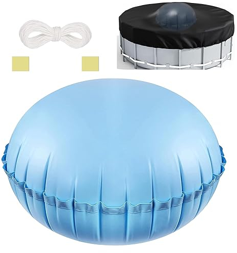 Tefola Product Winter Swimming Pool, 1 x 48 inch Pool Cushion, Pool Air Cushion, Inflatable Pillow for Above Ground Ice Equalizer for Swimming Pools