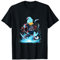 Duck Eishockey Spieler Hockeyschläger Torwart T-Shirt