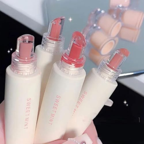 Jelly Water Lip Gloss Gel Gloss Tint Liquid Lipstick Clear Lip Tint Gel Non-stick Lips Mirror Lip Lip Cup Plumper Balm Glaze Oil
