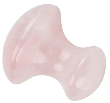 Strumento per Massaggio Al Quarzo, Massaggiatore Al Quarzo Rosa, Strumento per Massaggio per la Casa, la Camera da Letto, l'ufficio