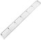 30cm Clear Acrylic Cutting Ruler with Steel Edge