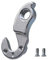 1 Stück Schaltauge Fahrrad Heckhaken Metall Schaltwerkhaken,MTB-Schaltauge Mech Schaltwerk Fahrrad Aufhänger Adapter Aluminiumbügel