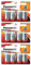 PANASONIC - Lote de 3 ampollas de 4 pilas alcalinas Pro Power Gold LR20/D - 1,5 V