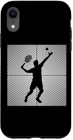 Tennis Balls tennisplayer tennisball Tennis Case for iPhone XR