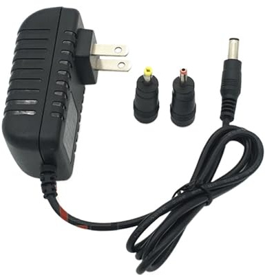 Adaptateur d'alimentation DC6V 3.6W/6V 600MA, Moniteur électronique de Pression artérielle, câble de Charge Externe, Interface 6V1A(6V-600MA-1.5m Cable)