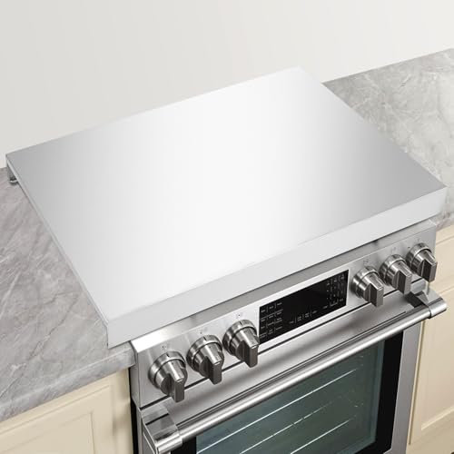 YUCHENGTECH Coperchio Superiore Bruciatore A Gas 76x56x7cm Coperchio Superiore del Fornello in Acciaio Inossidabile Coperchio Superiore Fornello a Gas