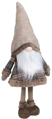 Christmas Paradise Wackelwichtel 55cm (80cm) Dekofigur stehend braun-beige