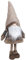 Christmas Paradise Wackelwichtel 55cm (80cm) Dekofigur stehend braun-beige