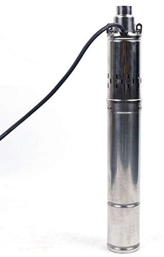 Pompa a vite per fontana profonda 250 W 3 pollici Deep Well pompa sommersa in acciaio inox 0,33 CV pompa di aspirazione 220 V