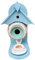 Outdoor-Vogelhaus, Teekannen-Vogelfutterhaus | Teekannenförmiger wasserfester Vogelfutterspender | Vogelhäuschen aus für Zuhause, Garten, Terrasse, Äste, Balkone