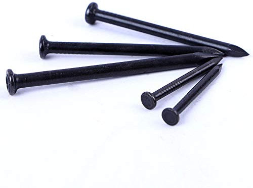 CEHJZQRPL cement nail,Concrete Masonry Nail, Hardware Nails, Cement Steel Nails,(100mm (400g))