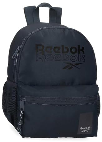 Reebok ONA, Schulrucksack, Rucksack aus Polyester, breite Träger, ergonomisch und gepolstert, Verschiedene Fächer, von Joumma Bags, blau, Talla única, Wanderrucksack