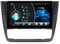 9 inch Android 14 Autoradio pour BMW 1-Series E88 E82 E81 E87 2004-2011 avec CarPlay sans Fil GPS Navigation Double Din Autoradio multimédia Bluetooth avec Écran Tactile WiFi SWC USB(M100S 1G+32G)