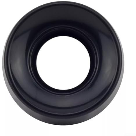 Anillo de bloqueo de cuello de licuadora SPB-7CH-LR Pieza de repuesto para algunas licuadoras, plástico negro, fácil instalación, mecanismo seguro