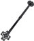 Luocute Hologram Fan Stand with Base, 3D Advertising Display Ceiling Bracket Adjustable Extendable 15.5 to 24 Inches for 3D Holographic Fan Advertising Machine, Load 8.81lb
