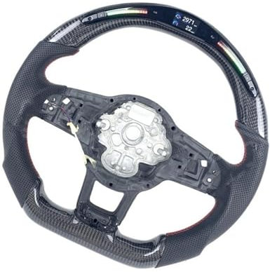 Sportlenkräder Kompatibel Mit VW Für Golf MK7 R Für GTI Für GTD 2015 2016 2017 2018 2019 Displaylicht Sportlenkradbaugruppe Autozubehör(Size 1)