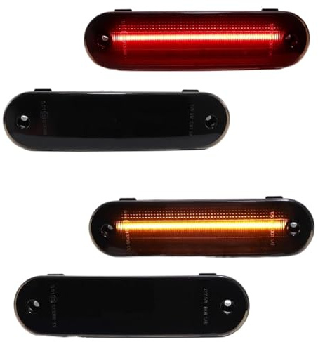 KDZDJH Auto Rückleuchten Für Mazda MX5 1999-2005 Blinkeranzeige Rückleuchten Montage Ersatz Zubehör Bremslicht Blinker Rücklicht