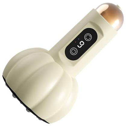 Dispositivo Ventosas Masajeador Portátil Ajustable Recuperación Liberación | Dispositivo Ergonómico De Ventosas Eléctricas Ajustable smart para recuperación en casa, masaje de cuello, espalda, est