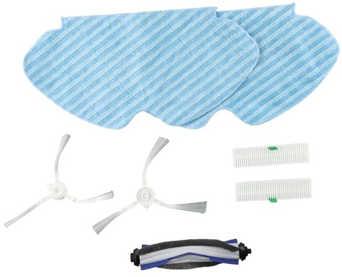 Filtres et brosses multifonctions de rechange pour aspirateur Tefal Explorer Series 60