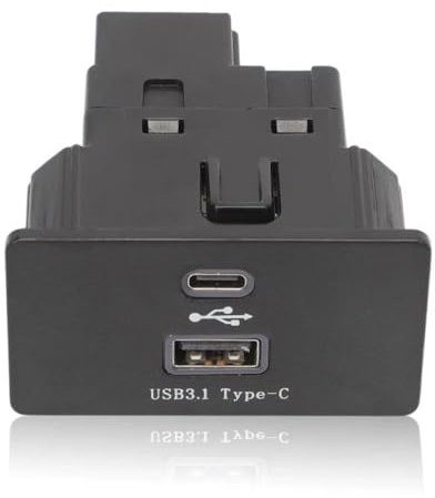 Motorradzubehör HC3Z 19A387 H CarPlay USB -Hub -Modul Upgrade kompatibel mit Sync 3 -System Kompatibel mit F 250 Expedition Transceiver -Modelle Zubehör