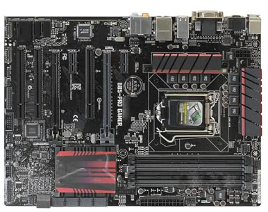 Alimentation Pc Carte mère Fit for ASUS B85 Pro Gamer, Socket LGA 1150, processeur i7, i5, i3, DDR3 32 Go, SATA3, USB 3.0, ATX, démontage d'origine