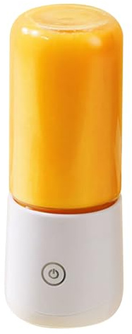 REpiceFinem Fruit Squeezer Portable Rechargeable Juicer Blender idéal pour un usage domestique et voyager avec une capacité de 380 ml et une conception multifonctionnelle