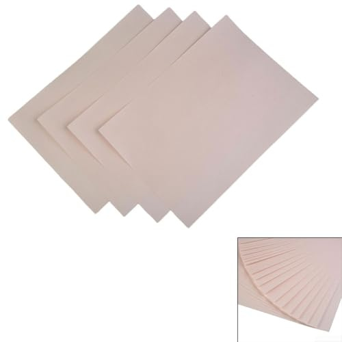 Heat Transfer Paper for Inkjet Printers, for A4 Iron On Sheets for Light Fabric T-Shirt Craft Projects, 20 Pack