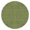 Teppium Moderner Hochflor Teppich Wohnzimmer 160 cm Rund Grün - Shaggy Flauschiger Teppich, Extra Weich, Pflegeleicht und Einfarbig - für Schlafzimmer, Küche und Esszimmer