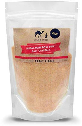 Sel Rose Fin d'Himalaya - Sacs de Silk Route Spice Company 500g