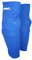 Steel Eishockey Stutzen Textil-Netzgewebe Mesh Größe Senior, Farbe blau