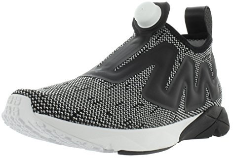 Reebok Pump Supreme Style (White/Black) Men's Shoes BS9513, White/Black, 3 UK
