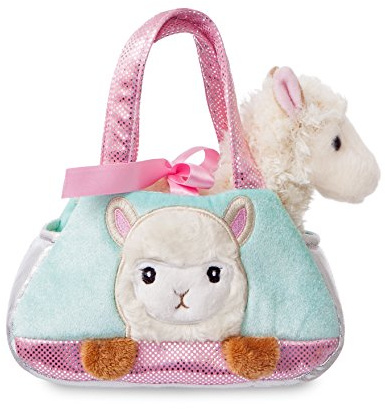 Aurora World 60935 Fancy Pal Peek-A-Boo Alpaka