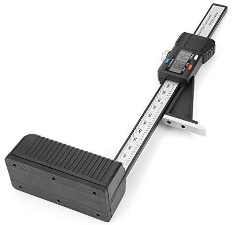Zunate Digitales Höhenmessgerät, 0-150mm Magnetisch Präzisions Digitales Vernier Height mit Magnetfuß und LCD Digitalbildschirm, Digitaler Höhenreißer Anreissgerät für die Holzbearbeitung