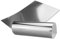 Silber Metall Spiegel Papier - 10er-Set - spiegelnd Silber - Rückseite Weiß - DIN A4 21,0 x 29,5 cm -Ideal zum Basteln und Selbstgestalten