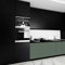 Livelynine Papier Peint Noir Mat Rouleau Adhésif Décoratif Lavable Amovible Ajustable Noir Uni Papier Peint Adhésif pour Meuble Cuisine Chambre Comptoir Armoire Salon Salle à manger de 40CM*2M